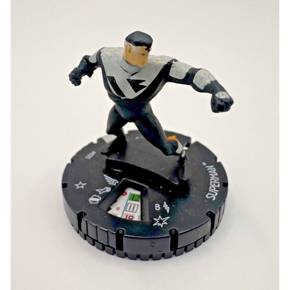DC Heroclix Justice League Unlimited Set Superman #035 Rare No Card